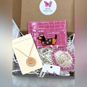 The Dog Mom Pink Theme Gift Box Set